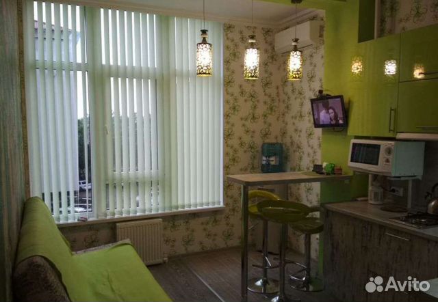 

Квартира-студия, 25,6 м², 2 кровати