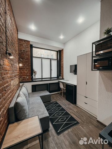 

Квартира-студия, 25 м², 2 кровати