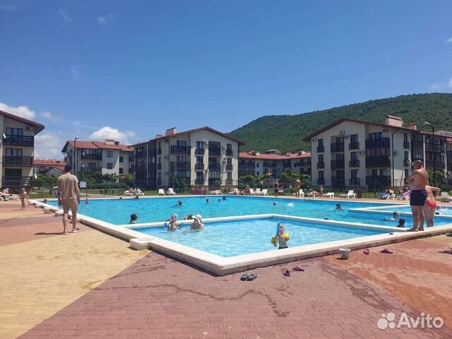 

Квартира-студия, 28 м², 2 кровати