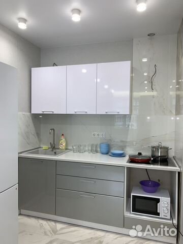 

1-к. квартира, 47 м², 2 кровати