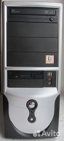 Компьютер 2 ядра 2 Gb память. Бесплатная доставка
