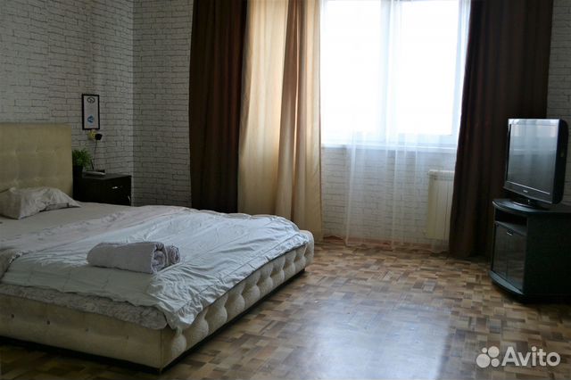 

1-к. квартира, 38 м², 2 кровати