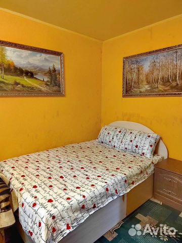 

1-к. квартира, 30 м², 2 кровати