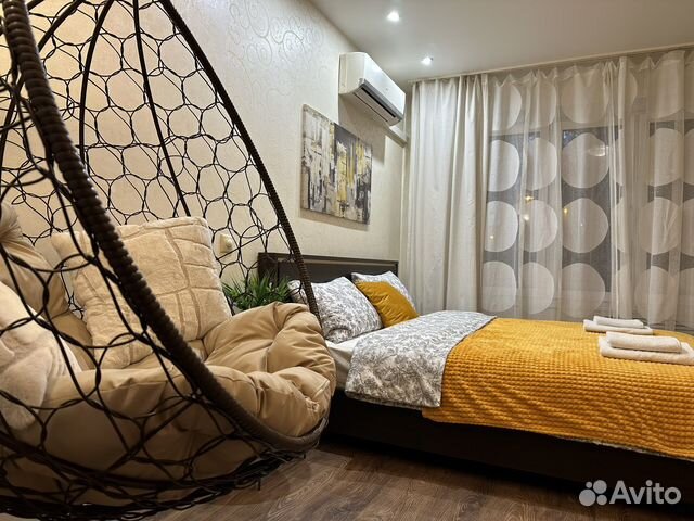 

2-к. квартира, 45 м², 2 кровати