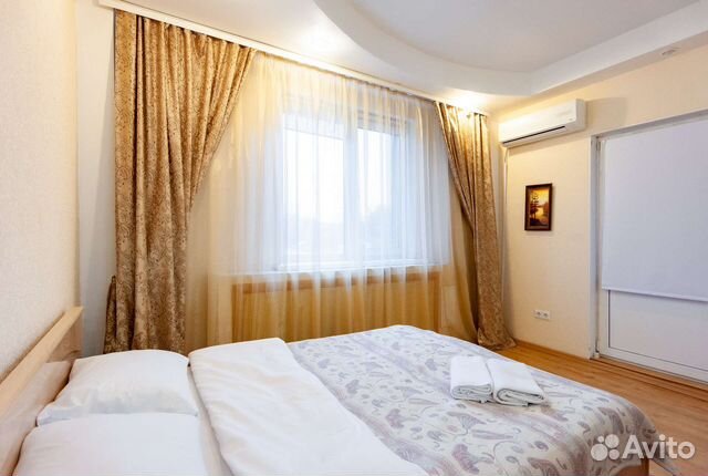 

Квартира-студия, 47 м², 2 кровати