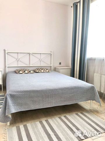 

2-к. квартира, 50 м², 2 кровати