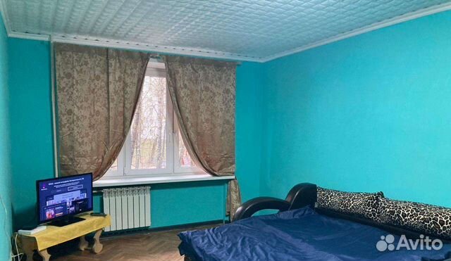 

1-к. квартира, 40 м², 2 кровати