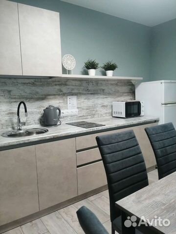 

1-к. квартира, 42 м², 2 кровати