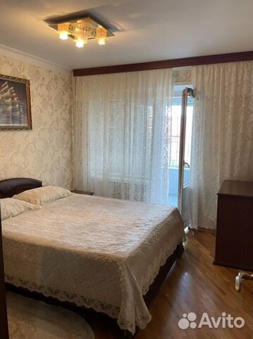 

3-к. квартира, 90 м², 3 кровати