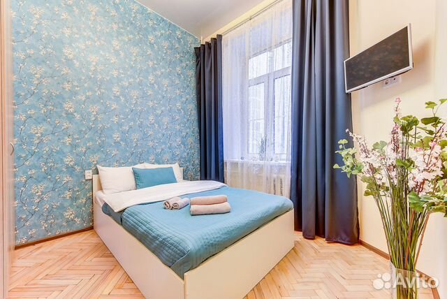 

Квартира-студия, 20 м², 2 кровати