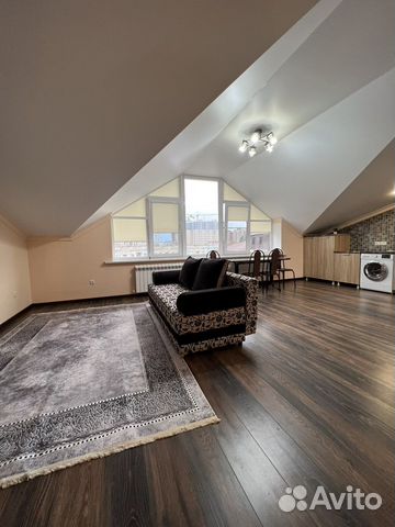

Квартира-студия, 50 м², 1 кровать