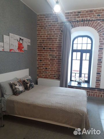 

Квартира-студия, 28 м², 2 кровати