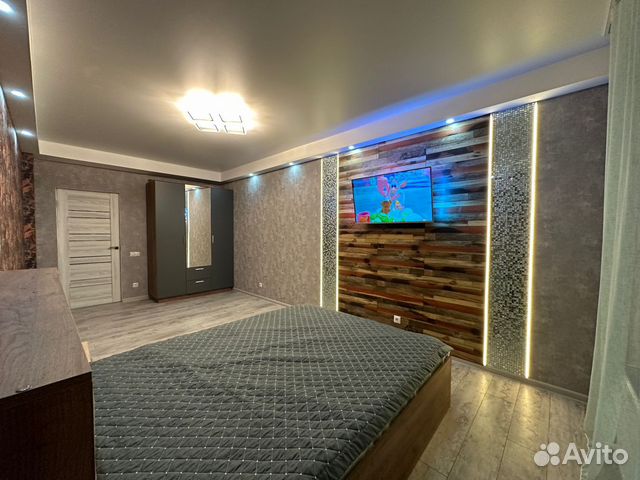 

1-к. квартира, 45 м², 2 кровати