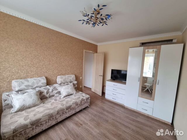

1-к. квартира, 30 м², 2 кровати
