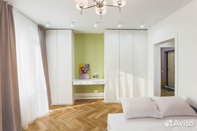 

1-к. квартира, 37 м², 1 кровать