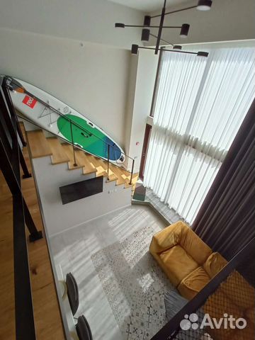 

Квартира-студия, 40 м², 3 кровати