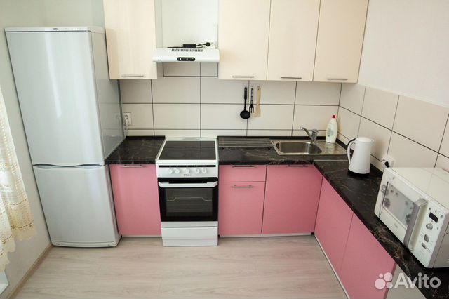 

1-к. квартира, 30 м², 2 кровати