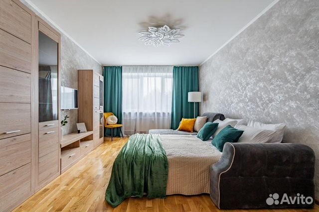 

2-к. квартира, 65 м², 4 кровати