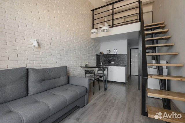

Квартира-студия, 30 м², 1 кровать