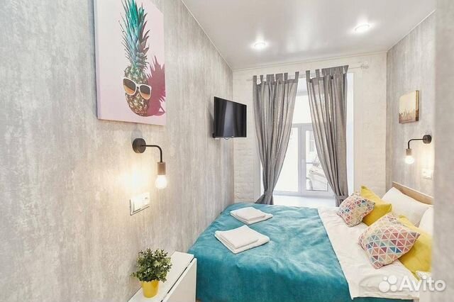

Квартира-студия, 14 м², 1 кровать