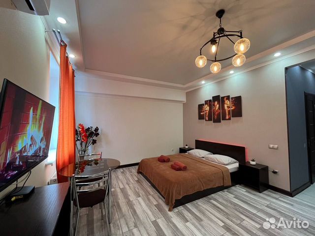 

1-к. квартира, 40 м², 2 кровати