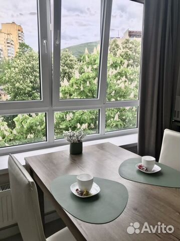 

Квартира-студия, 36 м², 2 кровати