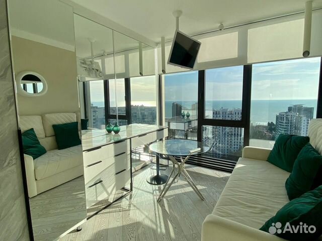 

Квартира-студия, 25 м², 2 кровати