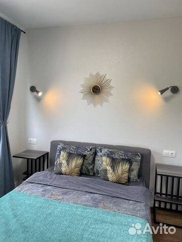 

2-к. квартира, 39 м², 2 кровати