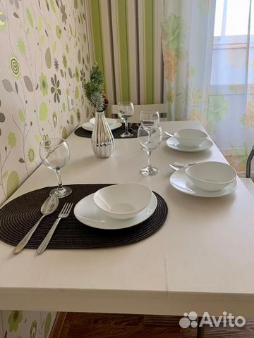 

1-к. квартира, 37 м², 2 кровати