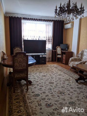 

2-к. квартира, 80 м², 4 кровати