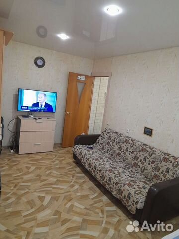 

1-к. квартира, 32 м², 2 кровати