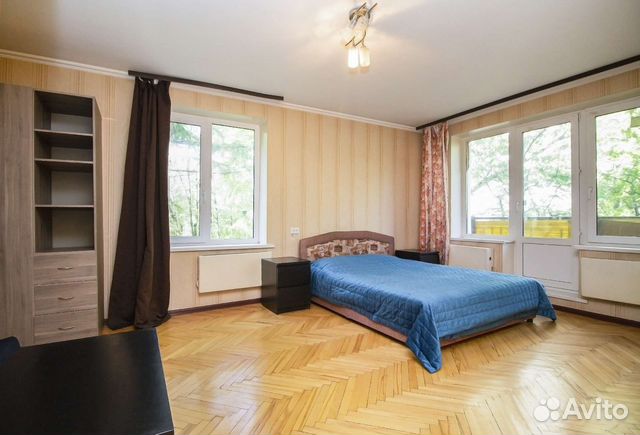 

1-к. квартира, 38 м², 2 кровати