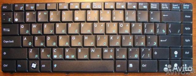 Новая оригинальная клавиатура для ноутов Asus K40 Новая оригинальная клавиатура для ноутов Asus K40