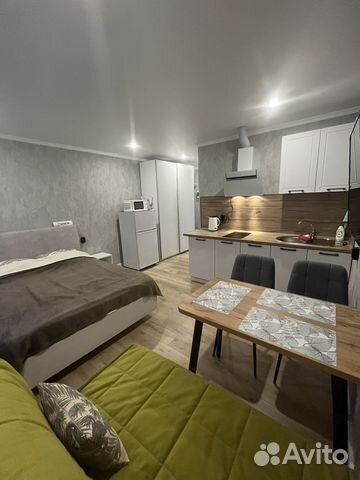 

Квартира-студия, 24 м², 2 кровати