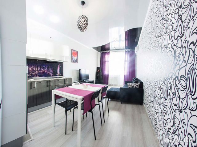

1-к. квартира, 55 м², 8/25 эт.