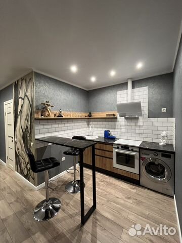 

1-к. квартира, 44 м², 1 кровать