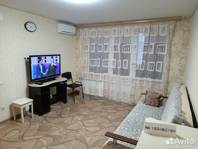 

1-к. квартира, 32 м², 3 кровати