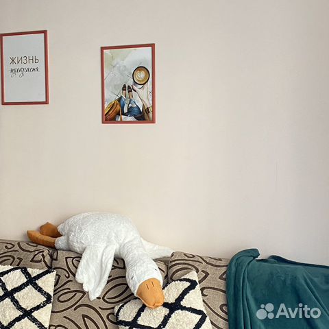 

2-к. квартира, 40 м², 2 кровати