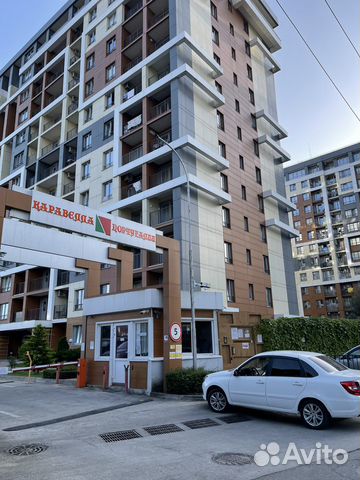 

Квартира-студия, 29 м², 2 кровати