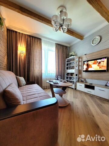 

1-к. квартира, 36 м², 2 кровати