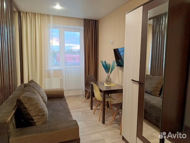 

Квартира-студия, 25,8 м², 2 кровати