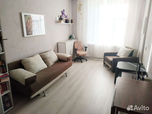 

2-к. квартира, 59 м², 2 кровати