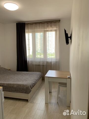 

Квартира-студия, 19 м², 1 кровать