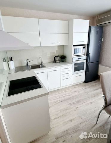

1-к. квартира, 40 м², 2 кровати