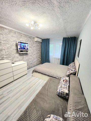 

1-к. квартира, 39 м², 2 кровати