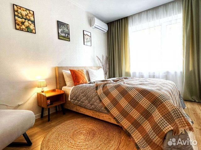 

1-к. квартира, 37 м², 1 кровать