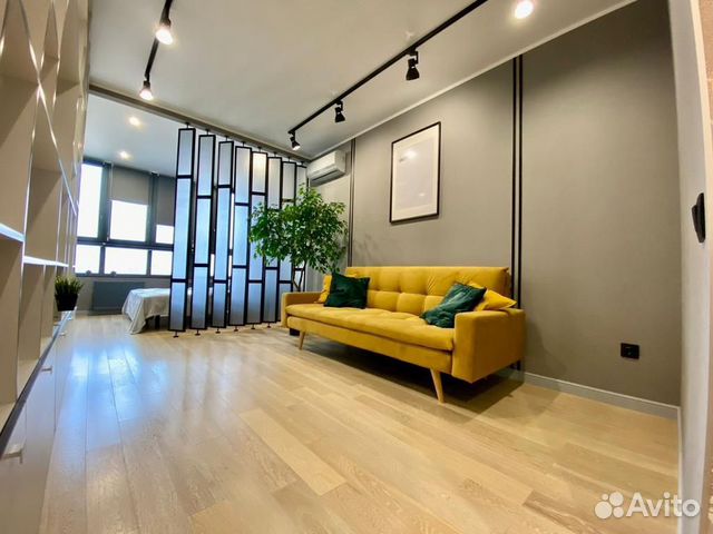 

1-к. квартира, 36 м², 2 кровати