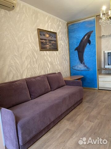 

Квартира-студия, 25 м², 2 кровати