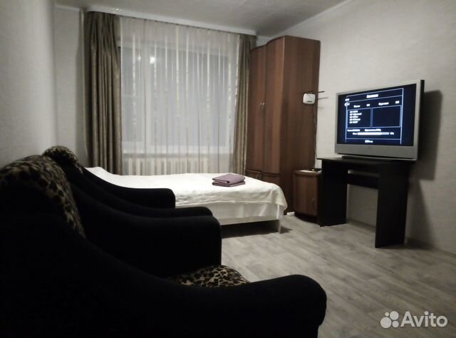 

1-к. квартира, 32 м², 4 кровати