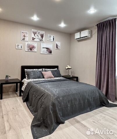 

Квартира-студия, 35 м², 3 кровати